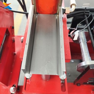 Automatic Light Steel Keel Roll Forming Machine | C U Channel Stud and Track Making Machine for Drywall