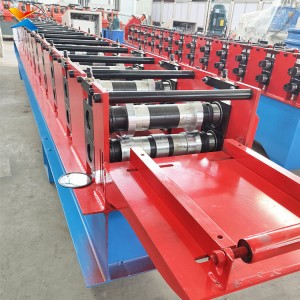 High Speed Light Gauge Steel Framing Machine | PLC Control Metal Stud Roll Former with Servo Motor