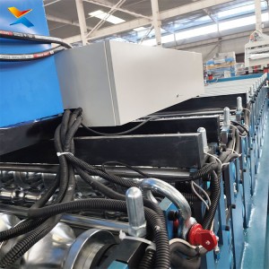 High Efficiency Double Deck Roofing Sheet Roll Forming Machine | Energy-Saving Metal Panel Making Machine with PLC Control