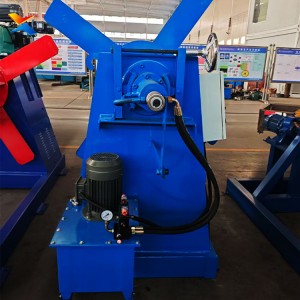 Xinnuo Heavy Duty Decoiler Machine – High Precision for Steel Coil Processing