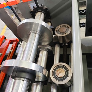 Customizable Cold Roll Forming Machine for C Purlin | OEM Steel Framing Production Line for Warehouse & Workshop