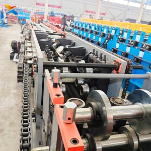 Automatic Interchangeable C/Z Purlin Machine | Multi-Specification Cold Roll Forming Equipment for Steel Structure