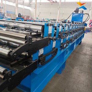 Double Layer Trapezoidal Roll Forming Machine | Quick Change IBR Roof Sheet Making Equipment