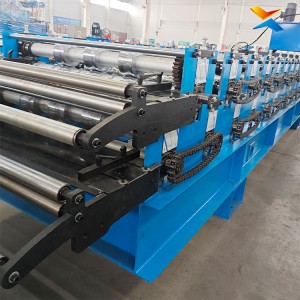 Portable Trapezoidal Roof Sheet Machine | On-Site Metal Panel Roll Forming Equipment for Construction