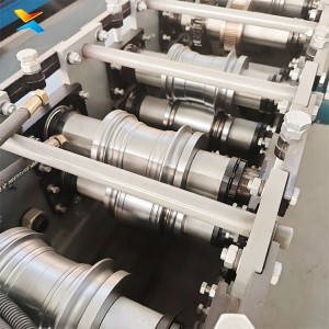 Automatic Roller Shutter Door Roll Forming Machine | High Precision Steel Rolling Door Making Machine