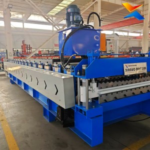 double layer roll forming machine
