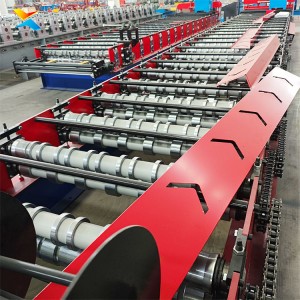 Galvanized Steel Truck Box Board Machine | Hydraulic Punching & Cutting Carriage Plate Roll Forming Equipment