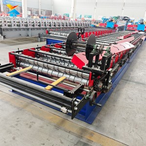 Export Standard Truck Box Board Machine | High Speed Carriage Plate Roll Former for South America & Africa Market