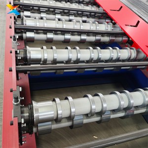 Tricycle Carriage Plate Forming Equipment | One-Piece Bottom Board Roll Forming Machine