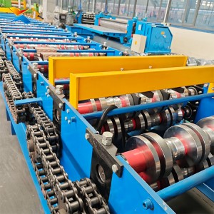 Automatic Floor Deck Roll Forming Machine | High Precision Steel Floor Decking Machine