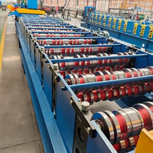 High Efficiency Floor Deck Making Machine | Energy-Saving Metal Deck Roll Former with PLC Control