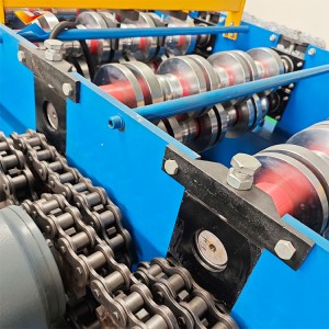 Customizable Floor Deck Roll Forming Machine | OEM Steel Decking Production Line for High-Rise Building