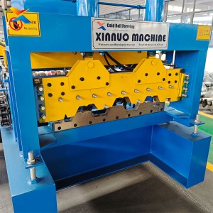 Export Standard Floor Deck Machine | High Speed Steel Decking Roll Former for South America & Africa Market