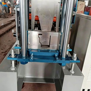 rain gutter making machine for sheet metal profiles gutter machines for sale