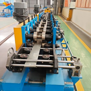 High Speed CNC Metal Stud Machine | Automatic Light Steel Framing Roll Forming Line