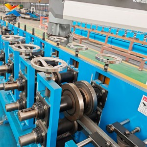 0.2-1mm Galvanized Strip Roll Forming Machine | Precision Metal Stud and Track Equipment