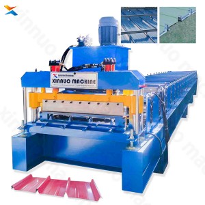 XINNUO Join-hidden drywall profile machine metal sheets roofing machine construction material making machinery
