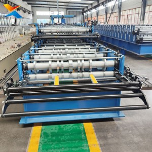 Automatic Floor Deck Machine | PLC Control | High-Efficiency Continuous Production