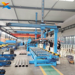 Heavy-Duty Floor Deck Machine | High-Strength Steel | For Large Projects