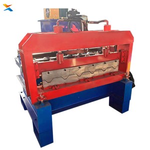 roofing sheet roll manual sheet metal curving machine Tile Making Machinery