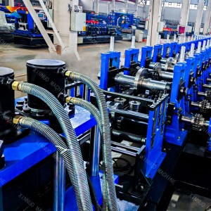PV Bracket Roll Forming Machine