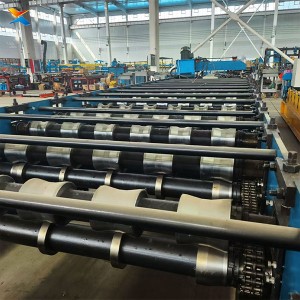 Trapezoidal Sheet Roll Forming Machine