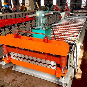 Xinuo Arc single plate forming machine