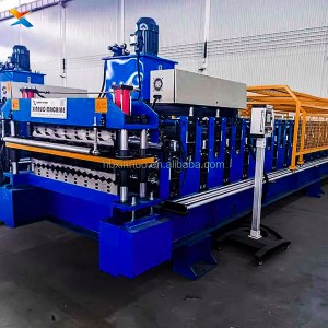 High-efficiency double-layer single-board forming equipment
