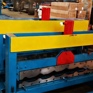 Fully automatic glazed tile machine
