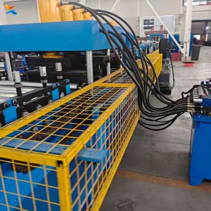 Fully automatic CZ purlin forming machine, efficient production, precise forming