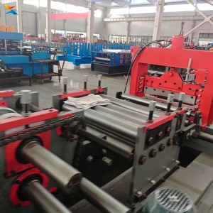 Precision C purlin roll forming equipment