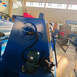 Heavy Duty Hydraulic Coil Uncoiler