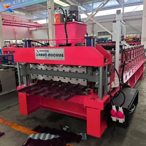 Double Layer Single Sheet Forming Machine