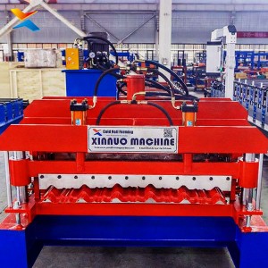 glazed tile roll forming machine
