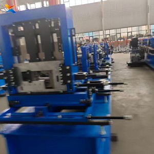 Automatic CZ Type Purlin Machine