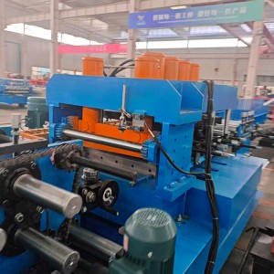 CZ Purlin Cold Roll Forming Machine