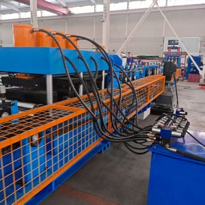 Adjustable CZ Purlin Making Machine