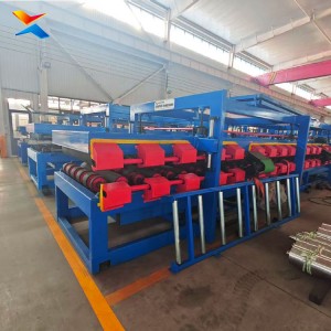 sandwich panel production line