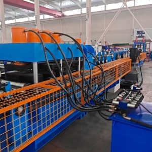 High Precision CZ Purlin Machine