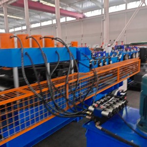 Fast Change CZ Purlin Forming Machine