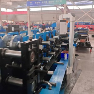 CZ Purlin Roll Former Machine