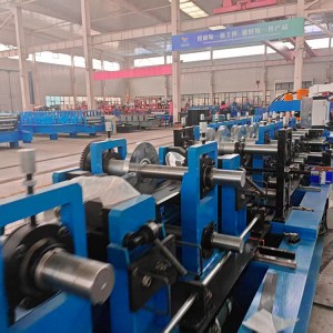 Energy-Saving CZ Purlin Machine