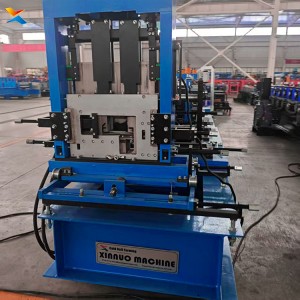 Energy-Saving CZ Purlin Machine