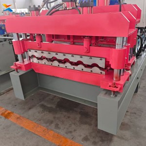 Glazed Tile Roll Forming Machine