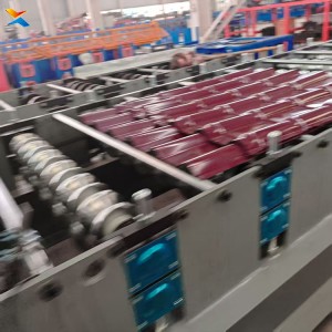 High Speed Glazed Tile Press Machine