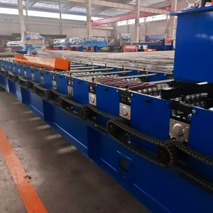 Veneer arc forming machine