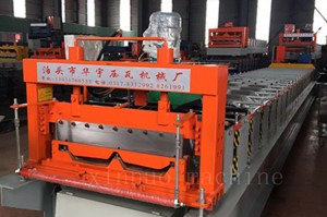 Online Exporter Ibr Roof Sheet Profile Sheet Cold Roll Forming Machine Pbr R Panel Metal Roof Sheet Roll Forming Machine for Construction Material