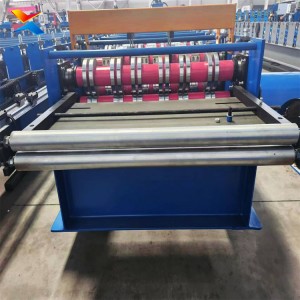 floor deck roll forming machine