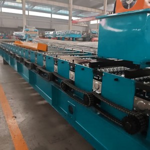 High Precision Arc Aluminum Single Panel Forming Machine