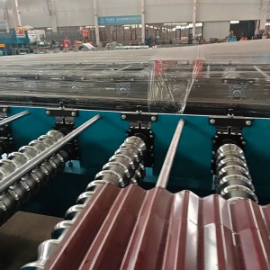 Automatic Curved Panel Bending & Forming Machine